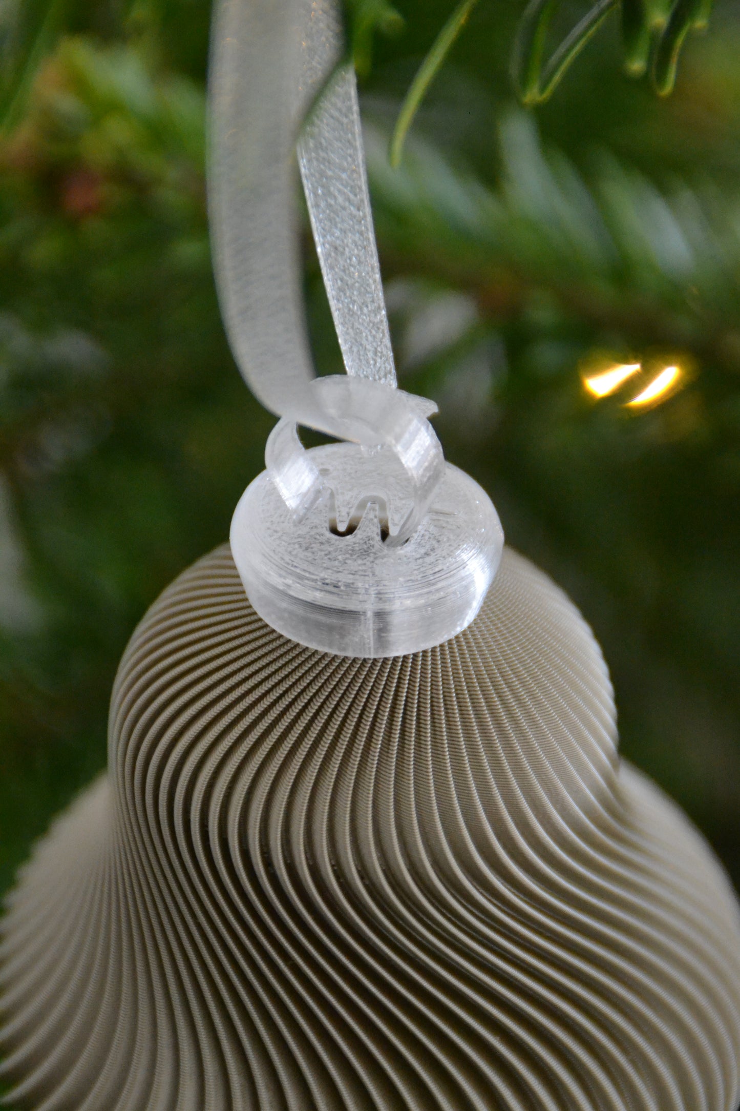 4-Piece Christmas Ornament Set NEW