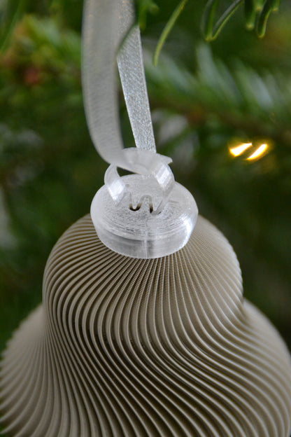 4-Piece Christmas Ornament Set NEW