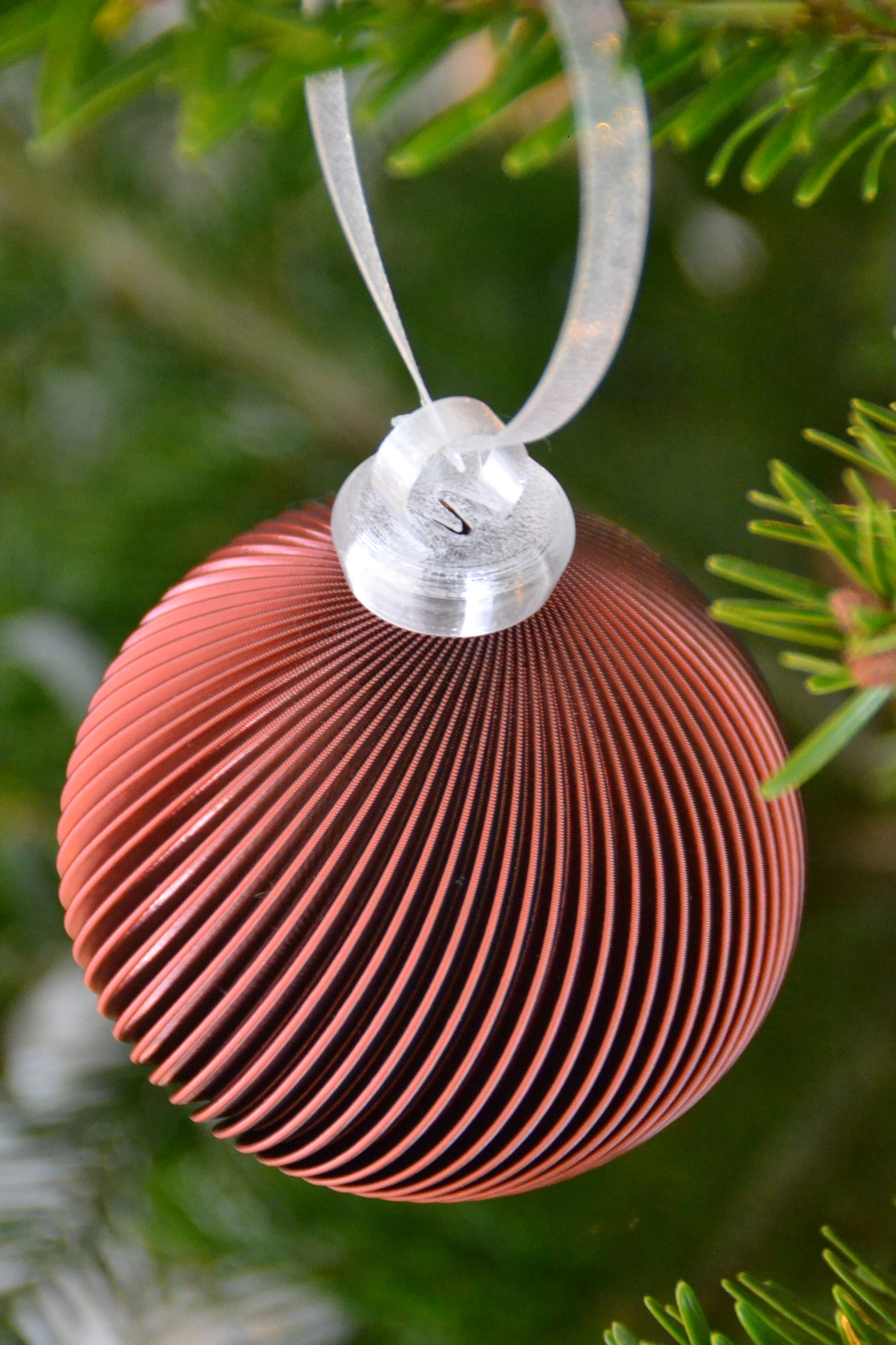 4-Piece Christmas Ornament Set NEW