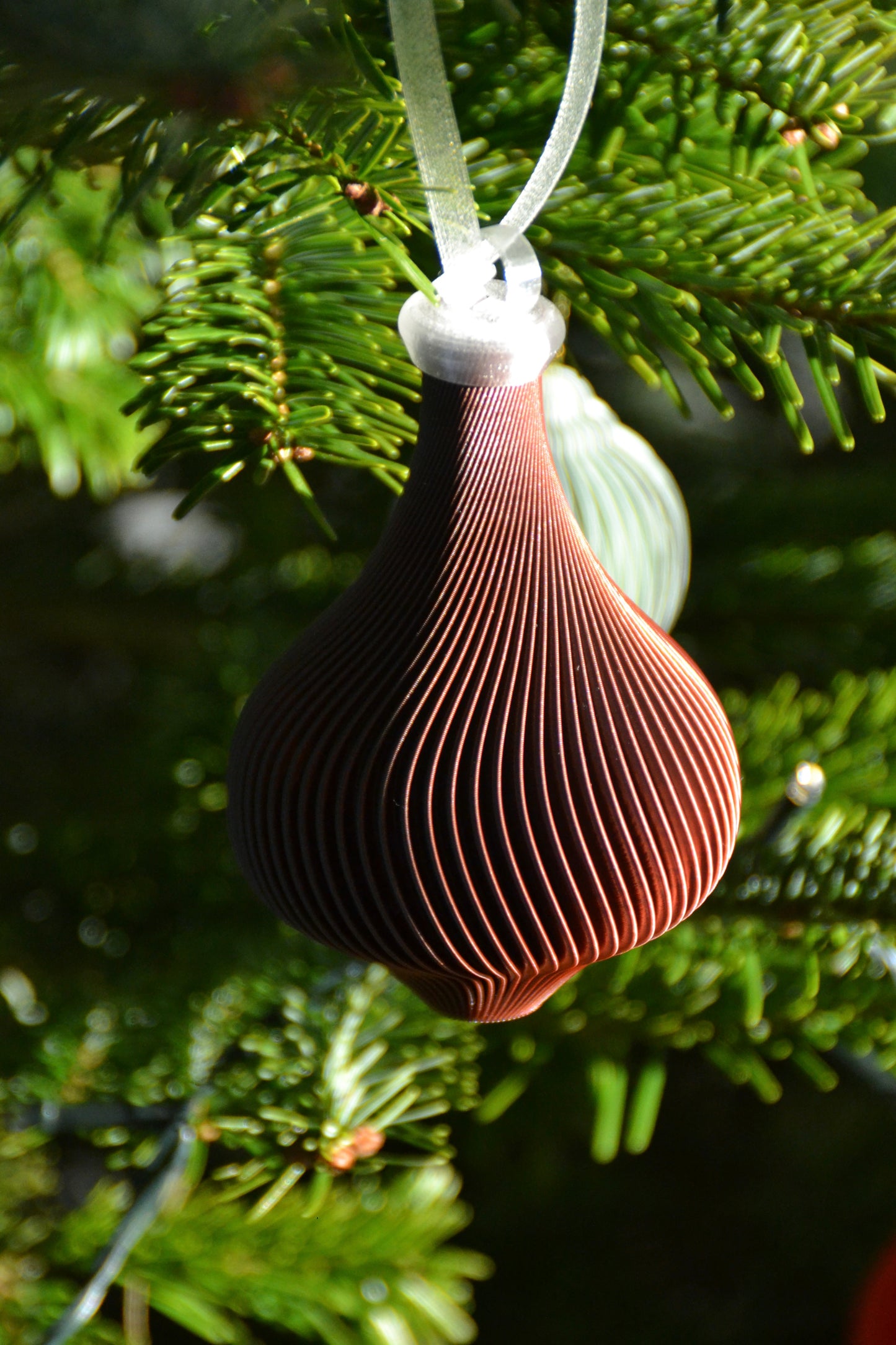 4-Piece Christmas Ornament Set NEW