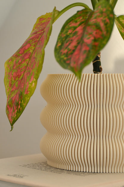 Plant Pot TORO, Ø 12.5 cm